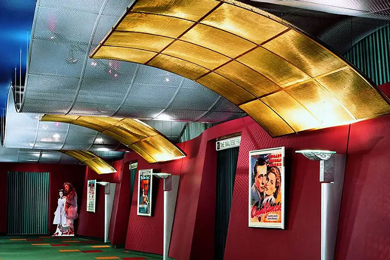 نظام تعليق كورفاتورا ثلاثي الأبعاد 